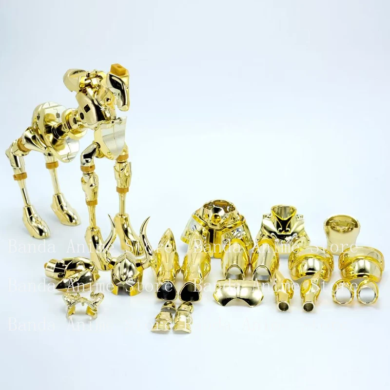 

24 hours shipping CS Model Saint Seiya Myth Cloth EX Capricorn Shura Totem/Object Gold Knights of the Zodiac Action Figure