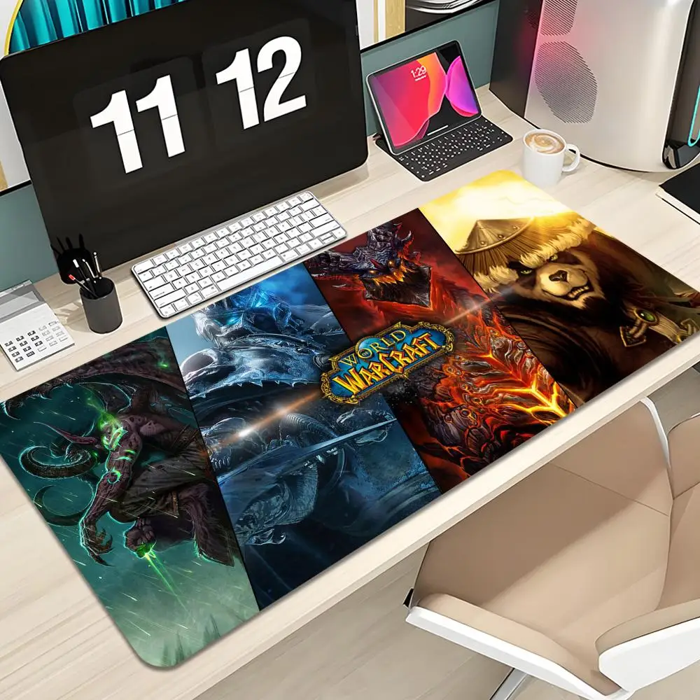 

Game World Of Warcraft Mouse Pad Keyboard Mousepad lauge 1200X600 mm Desk Mat PC Gamer Office Carpet Home Table pad