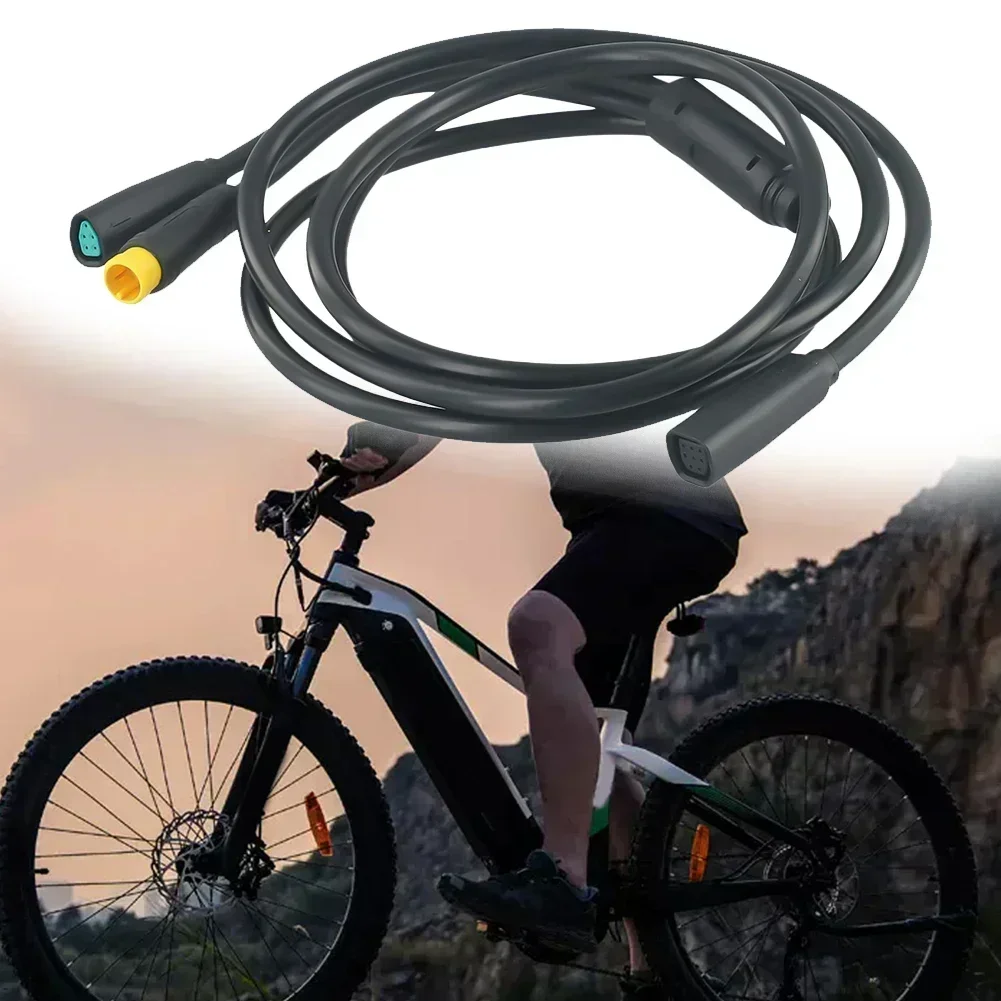 

ny kabel wyświetlacza silnika 1T2 Ebike do Bafang 10 M500 M800 M820 M560, 8-контактная линия дроссельной заслонки, длина 1250 мм, велосипедные детали