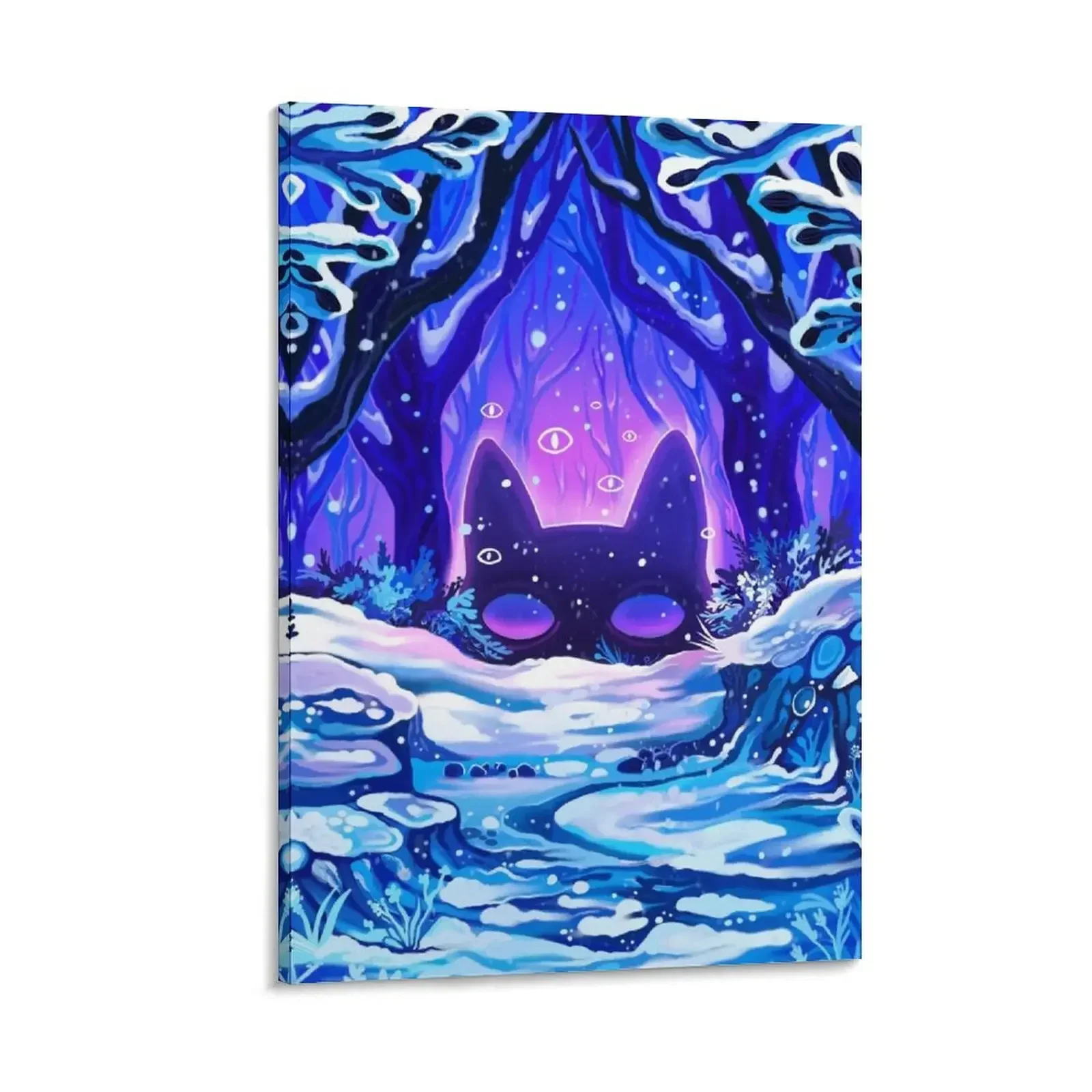 

Dreams of Winter Canvas Painting home decoration accessories room decor Wall decoration frame home decor interior