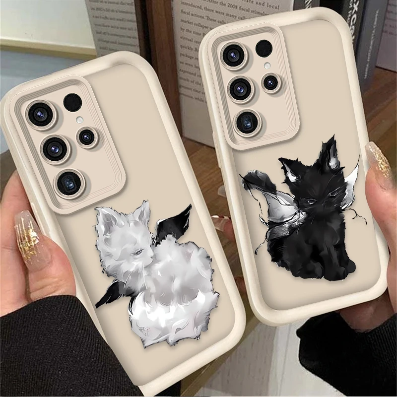 Black White Kitten …