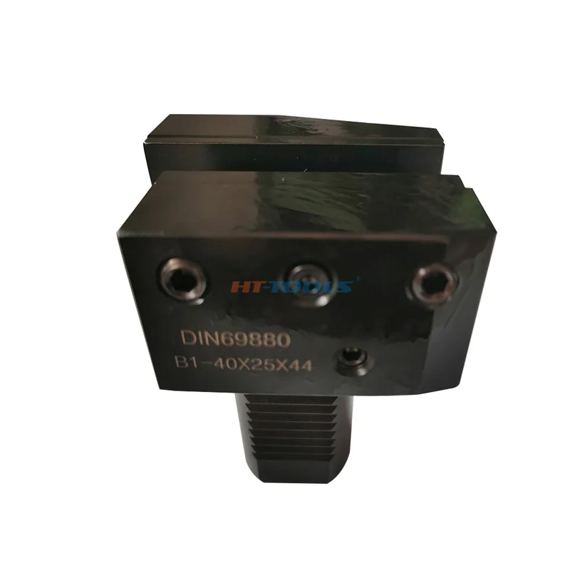 VDI B1 Radial Tool Holder Fixed Tool Post Outer Diameter Tool Block for CNC Lathe Turret Tooling