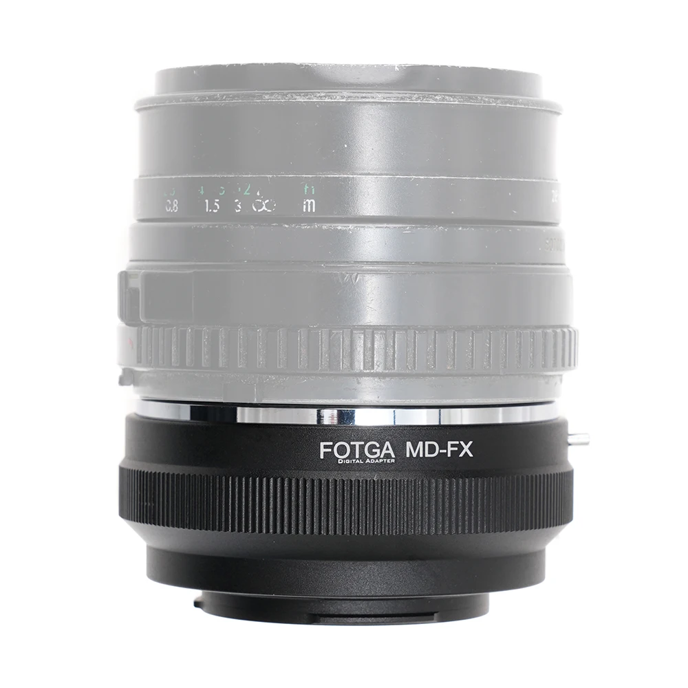 Pierścień adaptera obiektywu FOTGA MD-FX do obiektywów Minolta MD do aparatów Fujifilm X Mount X-A1 X-A2 X-A3 X-A10 X-M1 X-E1 X-E2 X-E2S X-T1 — zdjęcie produktu 4