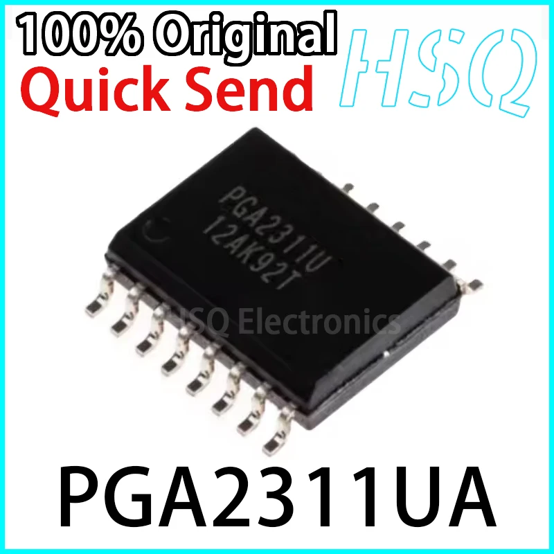 

1PCS New Original PGA2311 PGA2311U PGA2311UA SOP16 Audio Amplifier