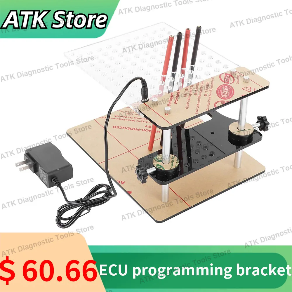 LED BDM Frame Testing Fgtech Chip Tunning With BDM Frame Adapter For BDM100 K-E-SS K-T-AG Master CMD ECU Programming