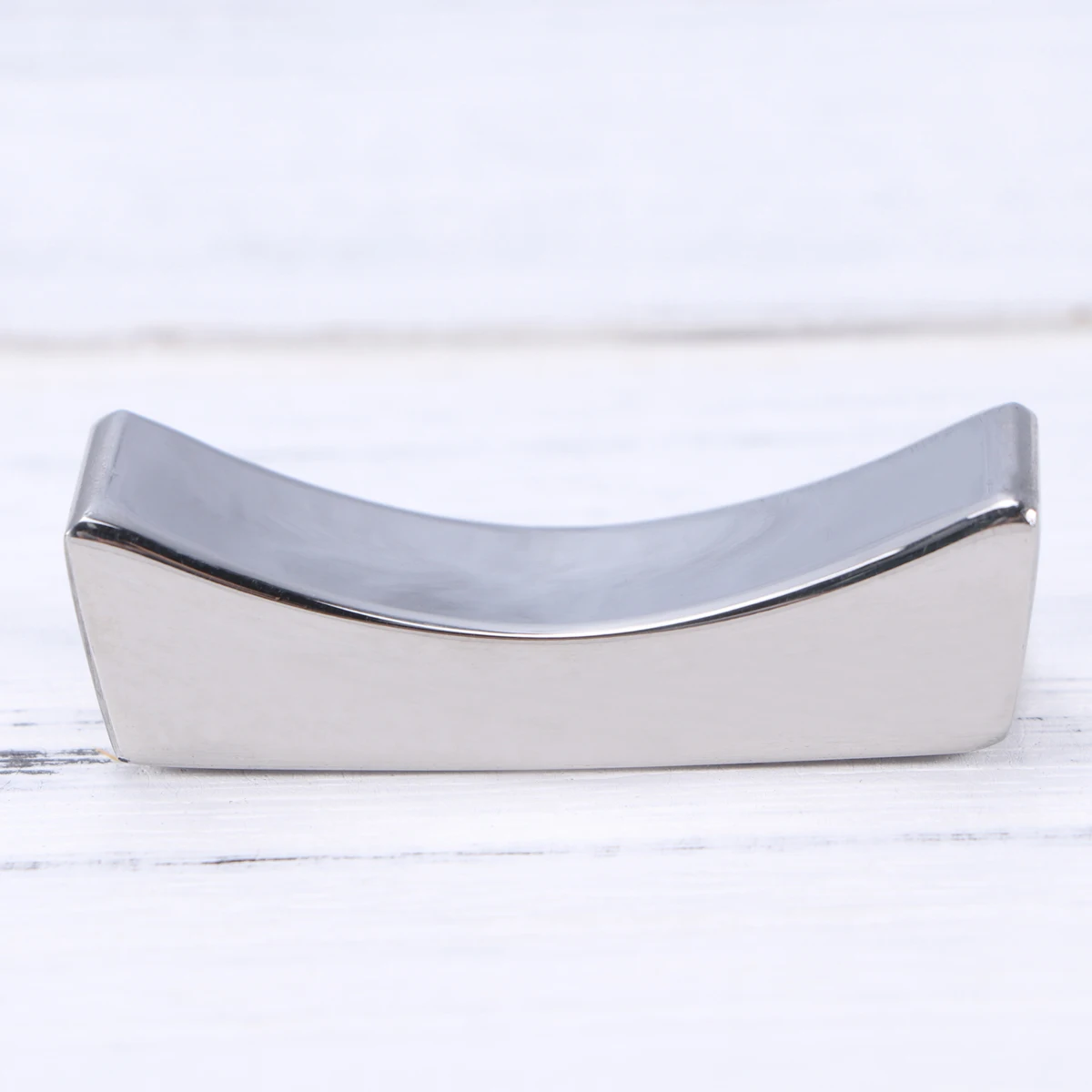 

Stainless Steel Chopsticks Rest Holder Rack Tableware Dishware Dining Spoon Forks Utensils Circular Design Kitchen Organizer