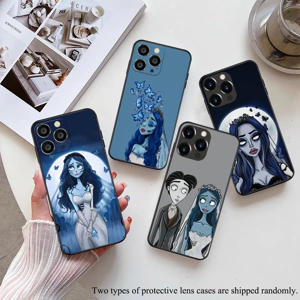 TV-35 Corpse Bride Soft Case For iPhone 11 12 13 14 15 Mini Pro Max Plus