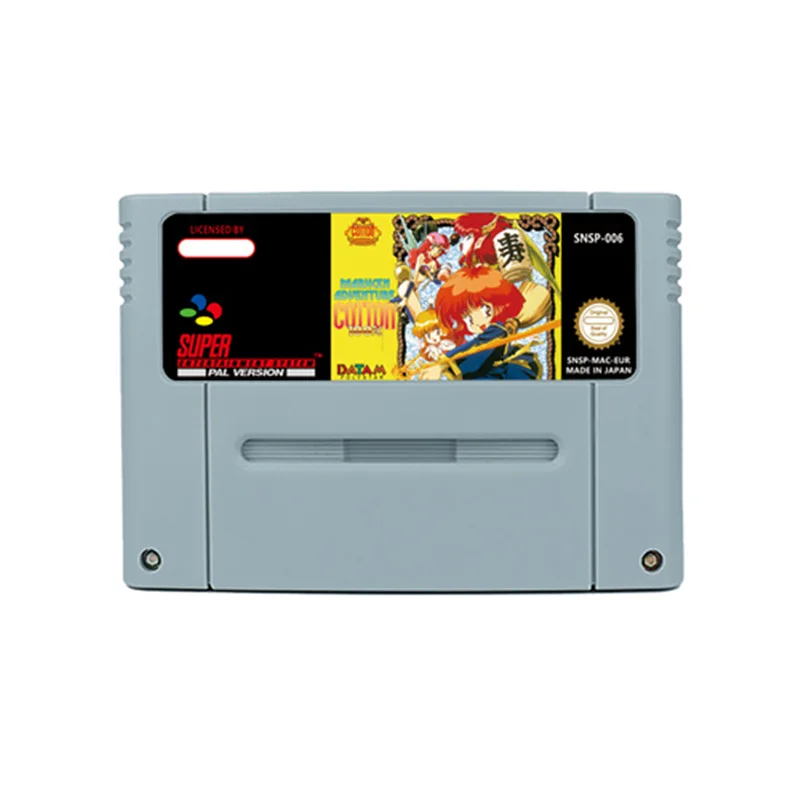 Maerchen Adventure Cotton 100% экшн-игра для SNES 16-битная ретро-тележка, детский подарок