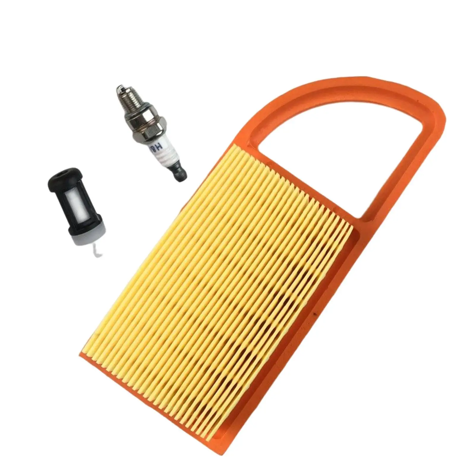 Durable Air Filter Kit Plastic Filter and Spark Plug Accessory for Blower for BR500 BR550