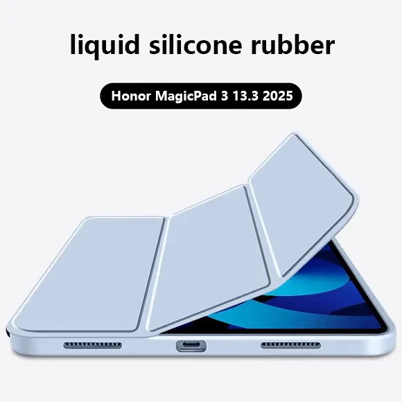 

Умный тонкий кожаный чехол для Honor MagicPad 3, 13,3 дюйма, 2025 GT Pro 12,5 Pad 10 9 GT Pro 12,3 MagicPad 2 GT 11,5 X9a V9 X8a X9