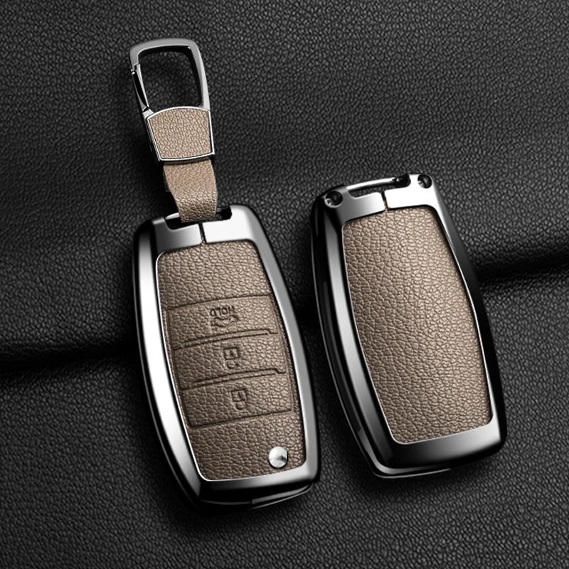 Suitable For KIA RIO 3 K2 K3 K4 K5 Sportege Picanto Optima Soul Ceed Sorento Forte Stinger Cerato Car Key Case Cover Keychain