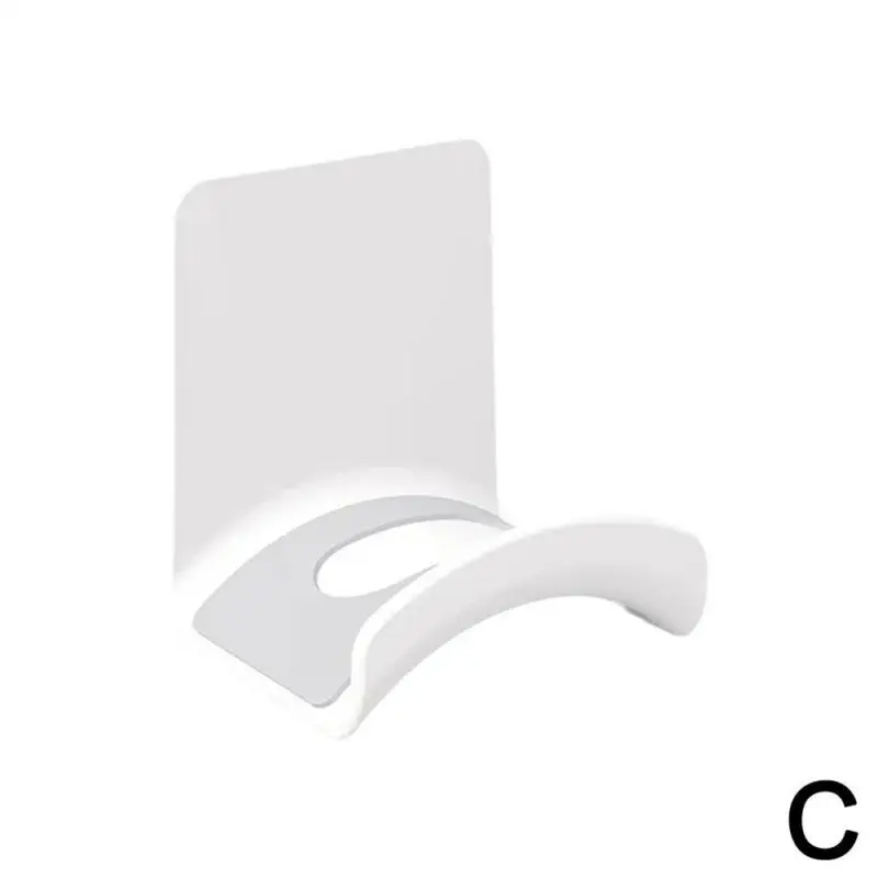 حامل سماعة رأس متوافق بكفاءة ، تركيب سهل ، توفير مساحة ، مواد موثوقة ، مواد لاصقة ، احتياطي قوي وآمن