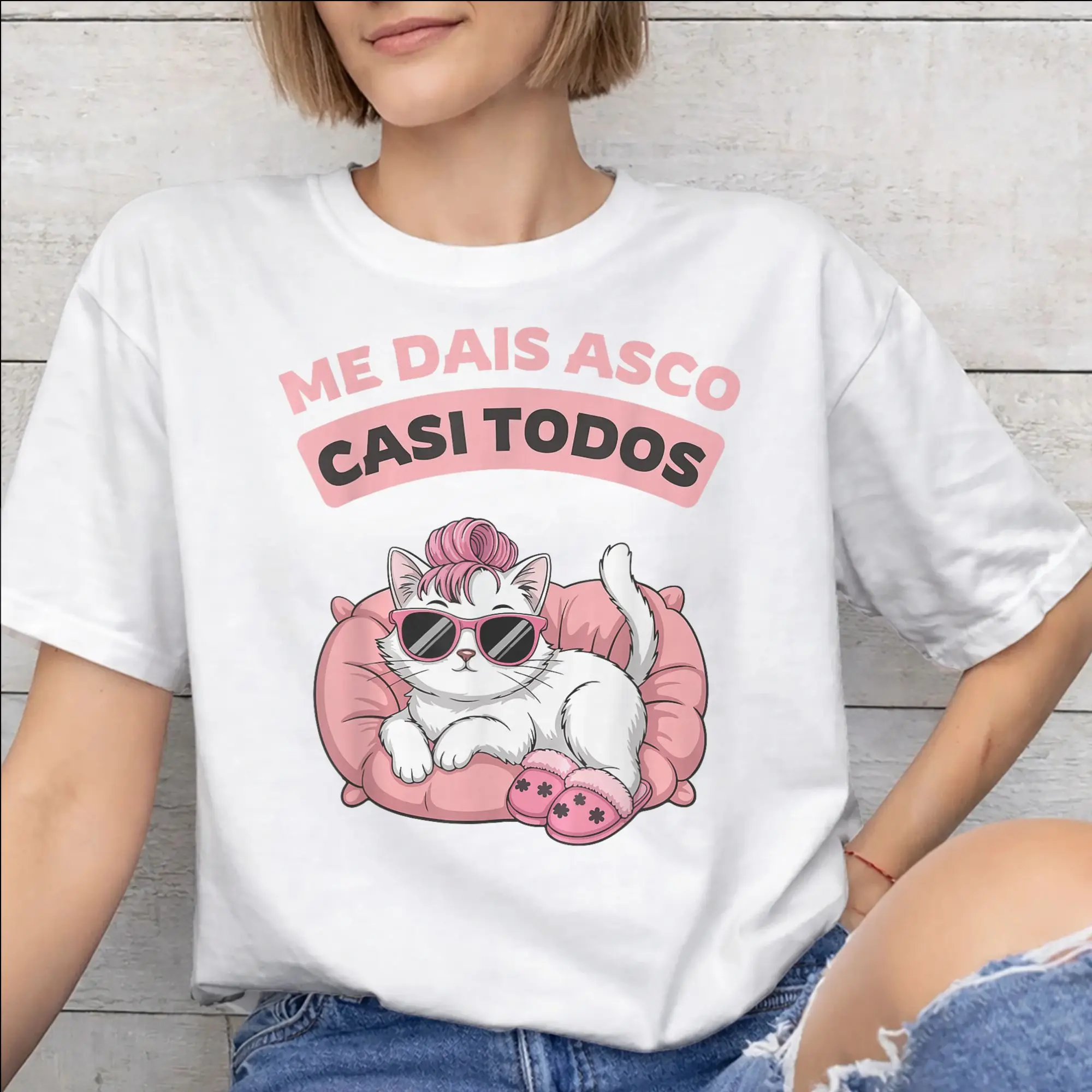 Me Dais Asco Casi T…