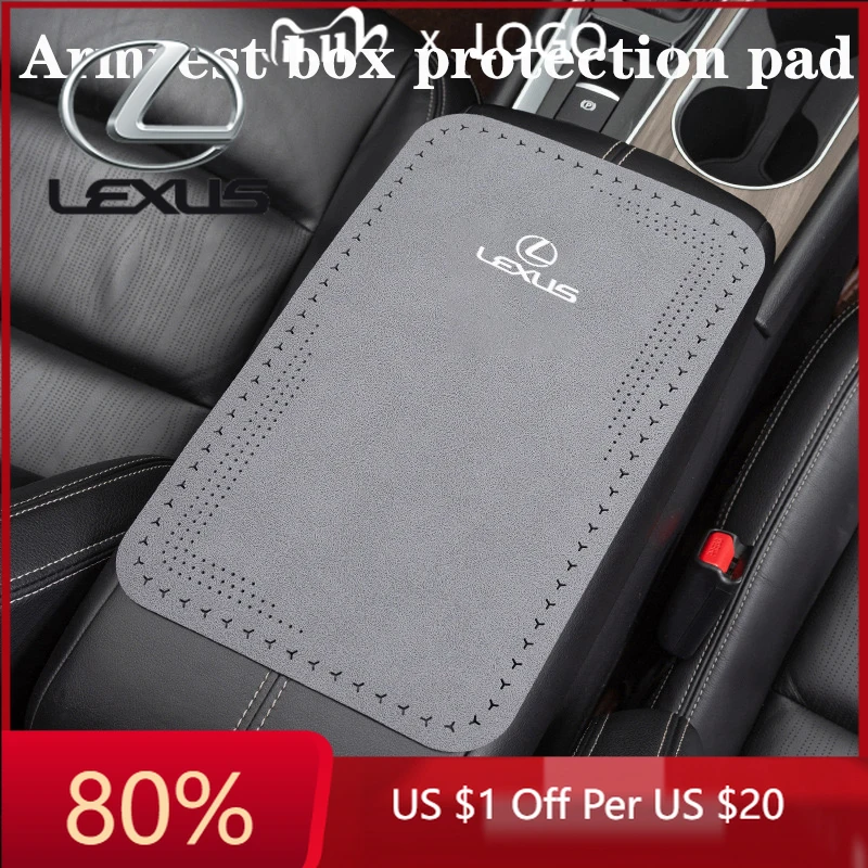 

Новые горячие продажи: Противоскользящий коврик-наклейка для центрального подлокотника автомобиля Lexus F SPORT ES RX NX LS UX LM LX GX LC RZ IS CT GS RC (модель 2026 года)