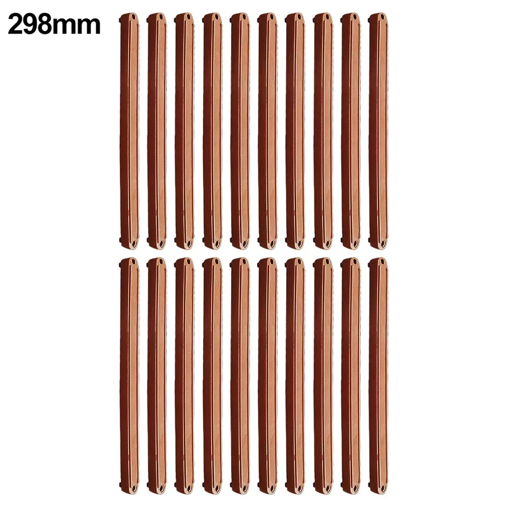 20Pcs Draw Rail Kit Plastic Drawer Slides 180 235 298mm Draw Runners Replacement Cabinets Drawer Runners Home Hardware