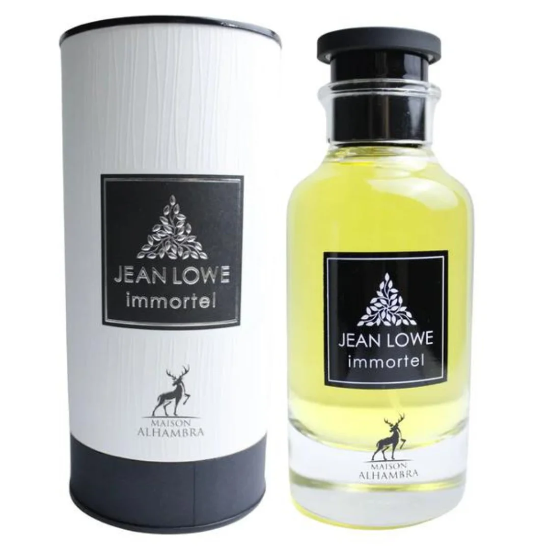 Maison Alhambra - Jean Lowe Immortel 100ml (formerly Jean Lowe Immortal) - Eau de Parfum-masculine fragrance-citrus, aquatica and ambarada output.