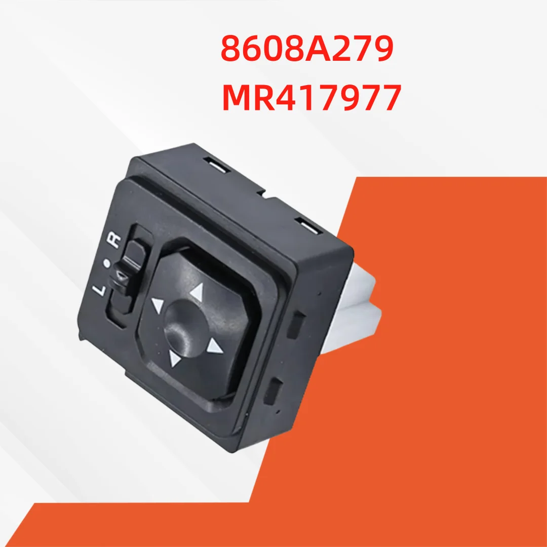 

For Mitsubishi Power Mirror Control Switch - MR417977 183570, Compatible with Pajero Montero Outlander Lancer ASX Eclipse