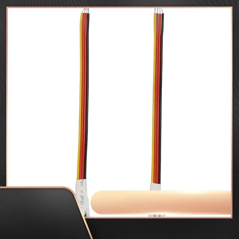 2 Stück Touch-Dimmerschalter DC3,7 V 5 V 12 V stufenloser Dimmer-Schalter-Sensor für LED-Licht, Wohnmobil, Schrank, Kleiderschrank und Streifen