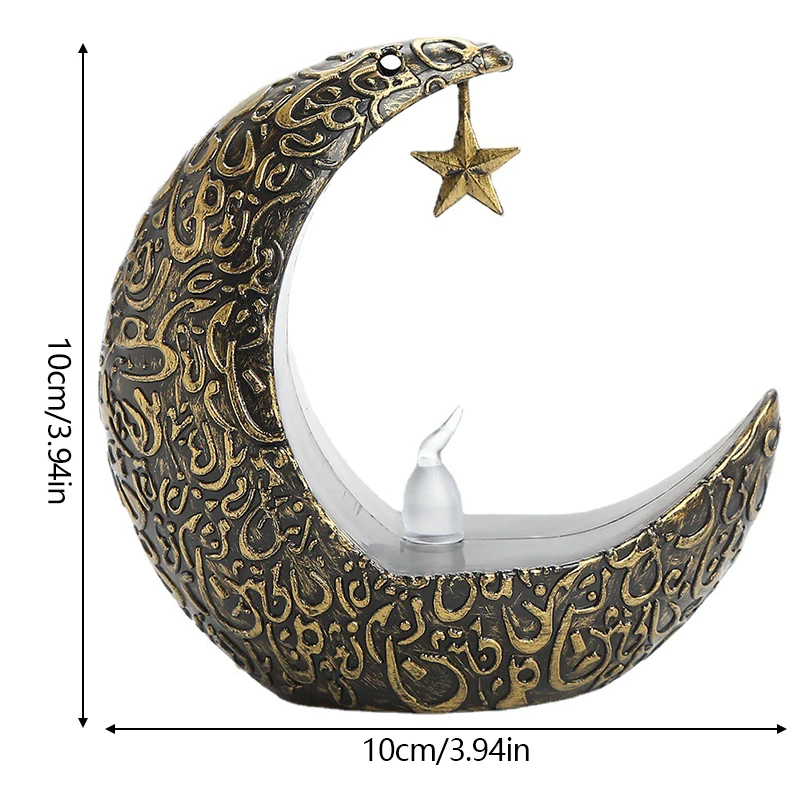 Candle Holder Middle East Style Star Moon Style Candlestick Modern Romantic Christmas Home Wedding Party Decoration Supplies