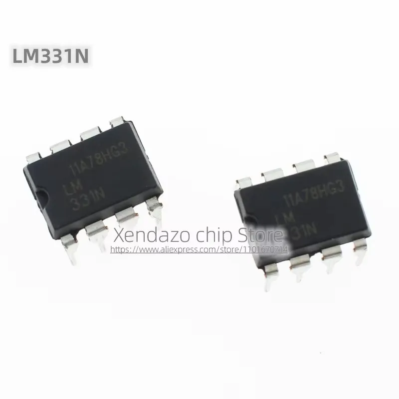 5pcs/lot LM331N LM 331N DIP-8 package Original genuine Voltage frequency converter chip