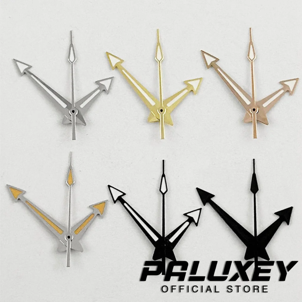 NH35 Watch Pointer Instead Of Haima300 Watch Needle Luminous Modified Seamaster Hands For NH34 NH35 NH36 NH38 NH39 NH70 Movement