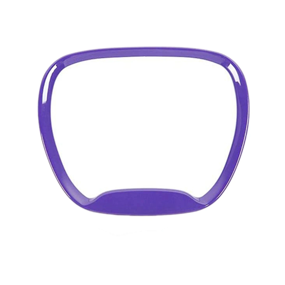 Steering Wheel Trim Interior Accessories for 2015-2020 Dodge Challenger Charger 2014-2020 Durango ABS, Purple