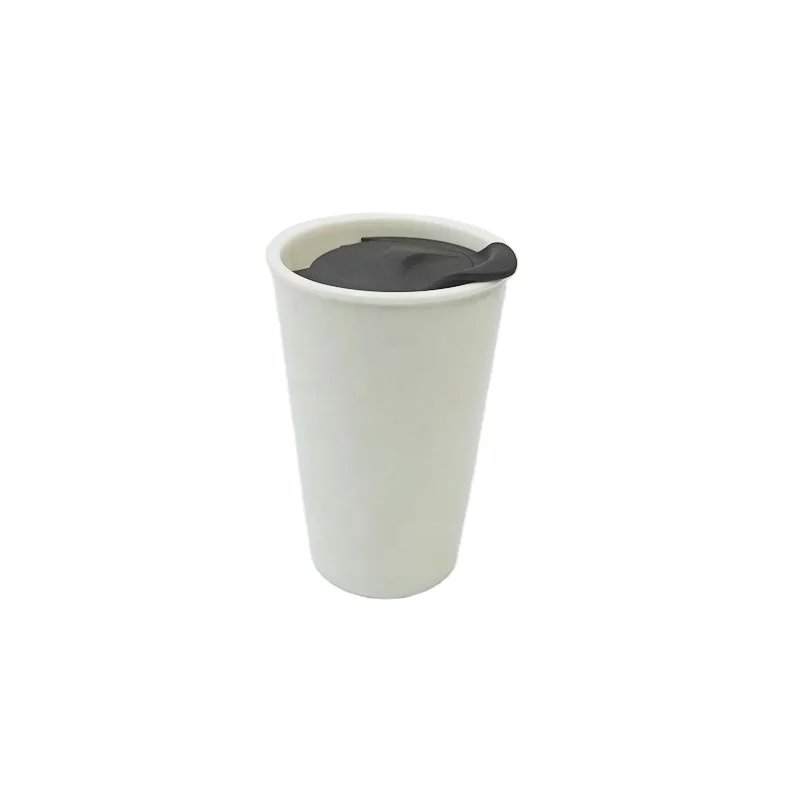 Coffee Cup Premium ceramic coffee cup set Simple European cup with lid cappuccino flower cup Latte drink