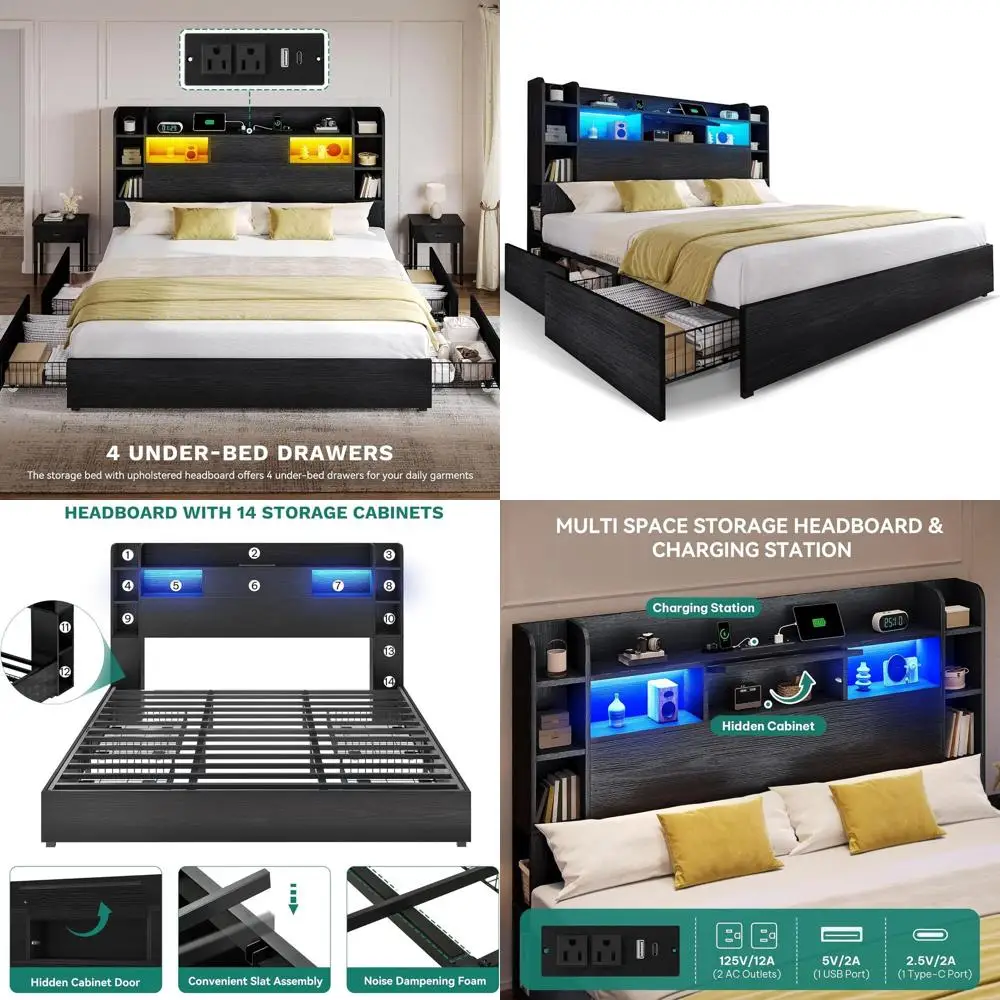 Dwvo King Size Bed …