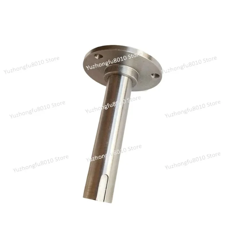 Spindle Shaft Diameter 25mm Through Hole 18mm Chuck Flange Back Plate Base Adapter Fit K11/K71-80 80mm