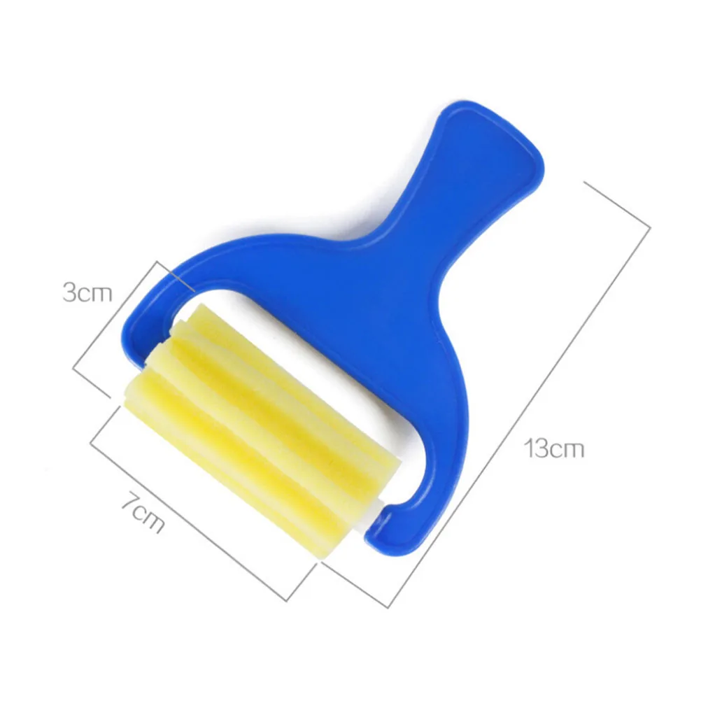 44pcs Tool Set For Kids Sponge Set Durable Safe Material Creative Diy Craft Activity Art Painting Sponge Brush Painting