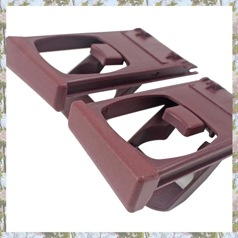 

Eco-Friendly-1 Pair Cup Holder Armrest Box Storage Car LH+RH Dash Cup Holder Tray For Toyota Hilux Vigo Fortuner SUV SR MK6 Pick