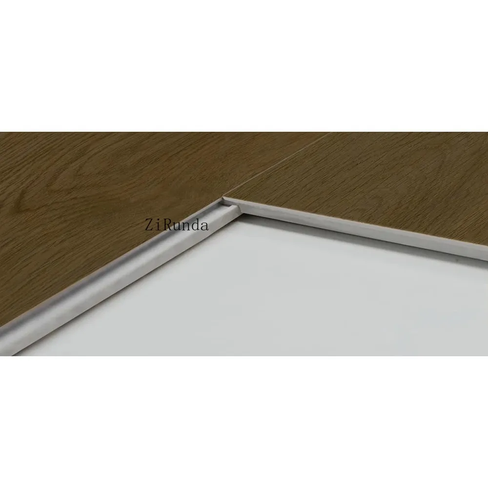 إصدار مخصص 4 مم 5 مم 6 مم SPB أرضيات بلاستيكية حجرية أرضيات خشبية مقاومة للماء مع نسيج سطح مسطح #3