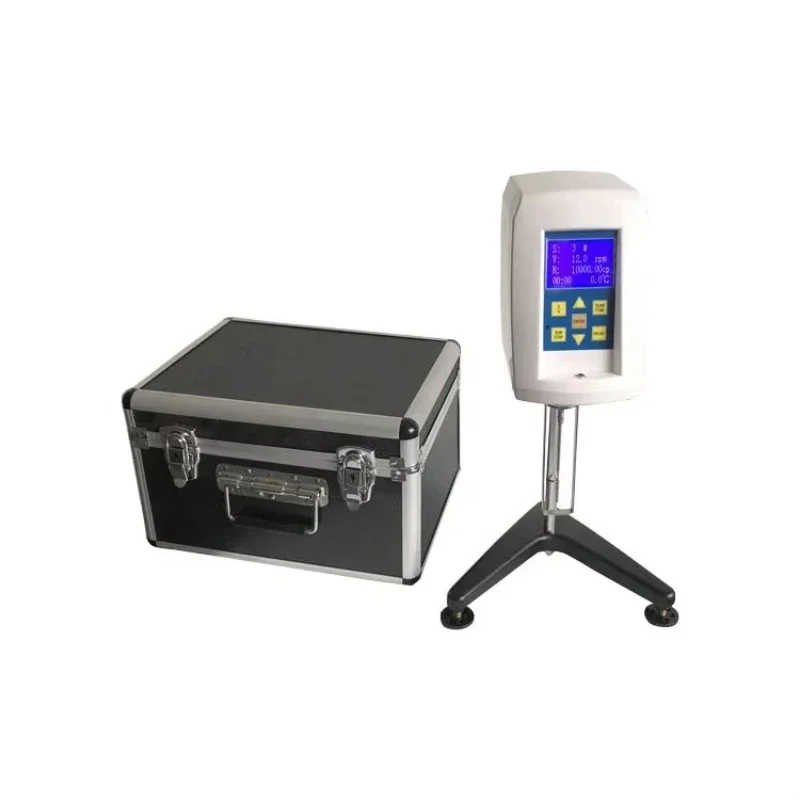 Portable Digital Lab Viscosity Meter, Professional Viscosity Testing Instrument for Printing Ink and Engine Oil