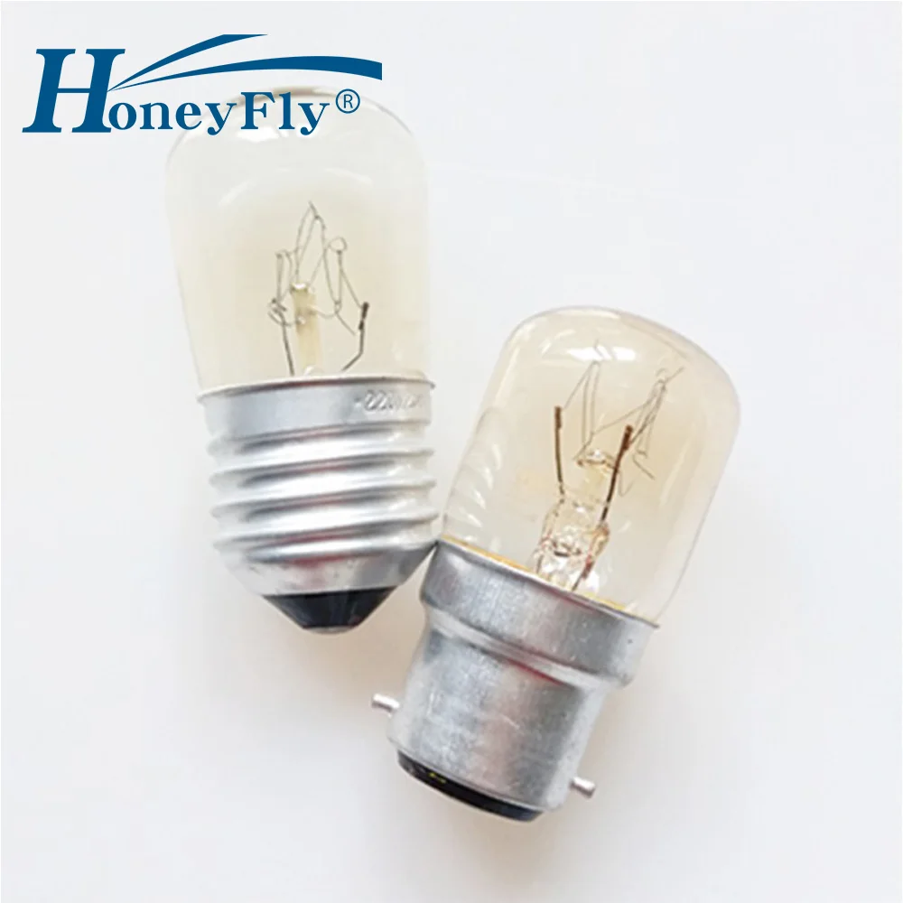 

HoneyFly 5pcs Flashboard Marine Lamp Bulb E27/B22 24V/220V 15W/25W Navigation Tungsten Lighting Photographic Laboratory Light