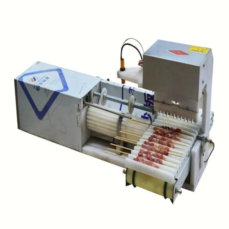 Factory Price Automatic Making Multifunctional Chicken Skewers Minced Meat Kebab Skewer Maker Machine