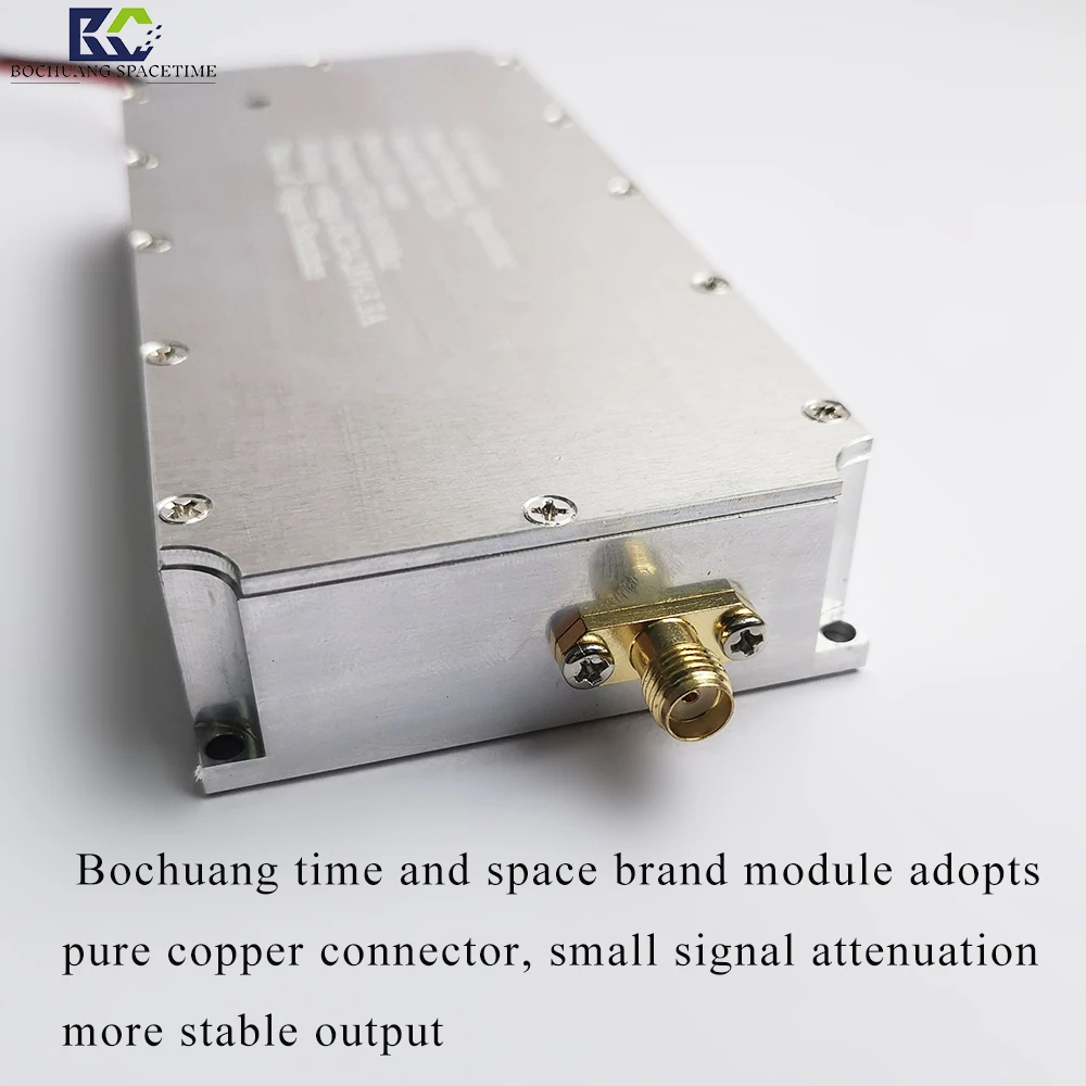 BCSK-Y20 RF Power Amplifier, 5720-5850MHz Broadband 20W Full Power Anti Drone Module