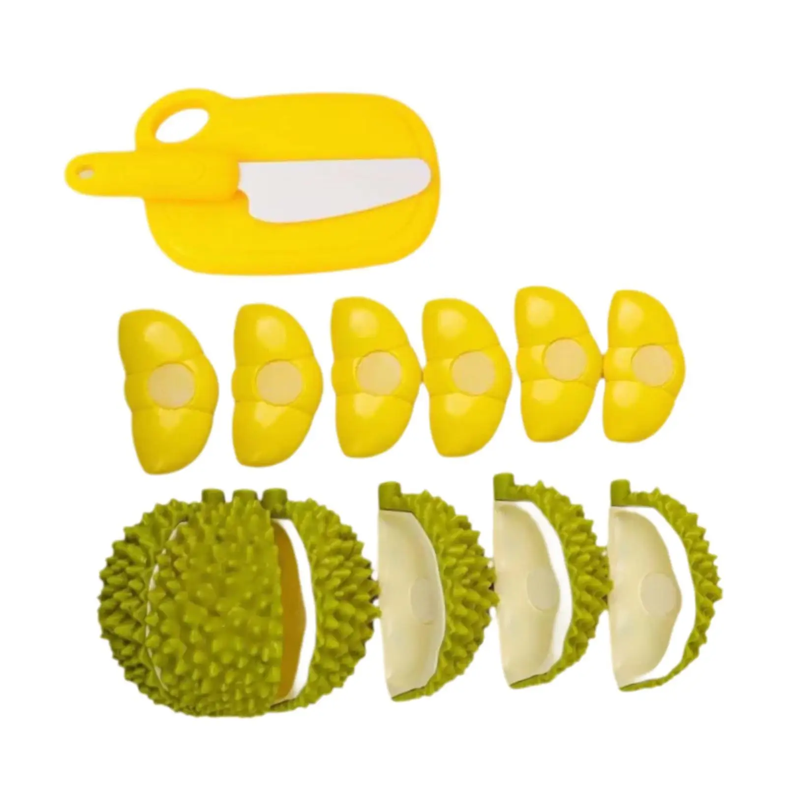 

Simulation Durian Toy Gifts Durian Cutting Board for Boys 3 4 5 6 7 Year Old