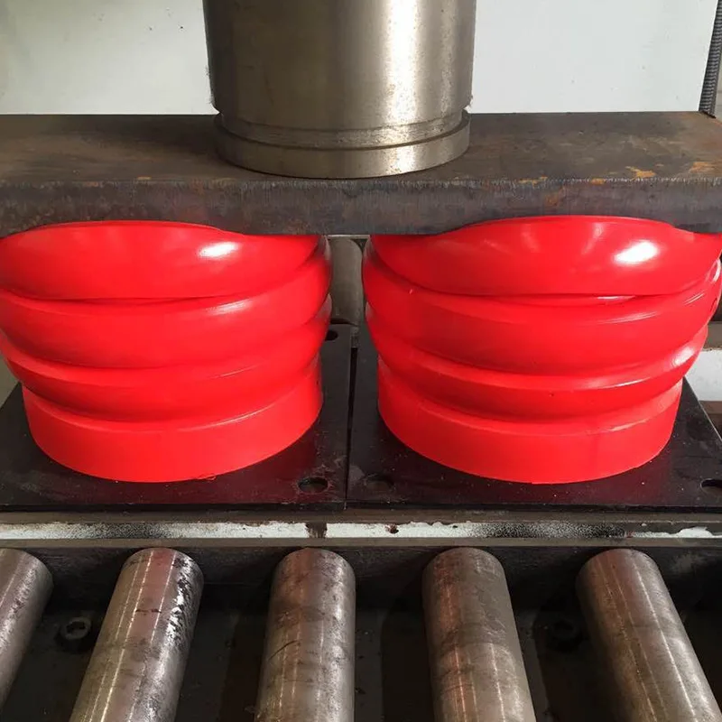 JHQ-C Polyurethane Crane Buffer, Anti-Collision Block for Elevator/Gantry Crane Safety