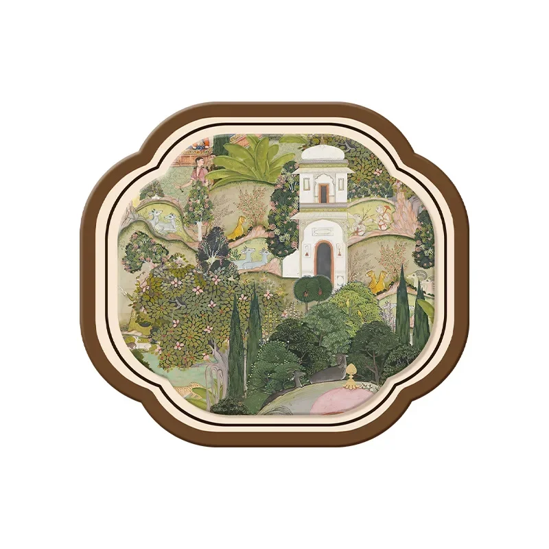 

Kitchen household anti-scalding table mat bowl mat ornament warm model