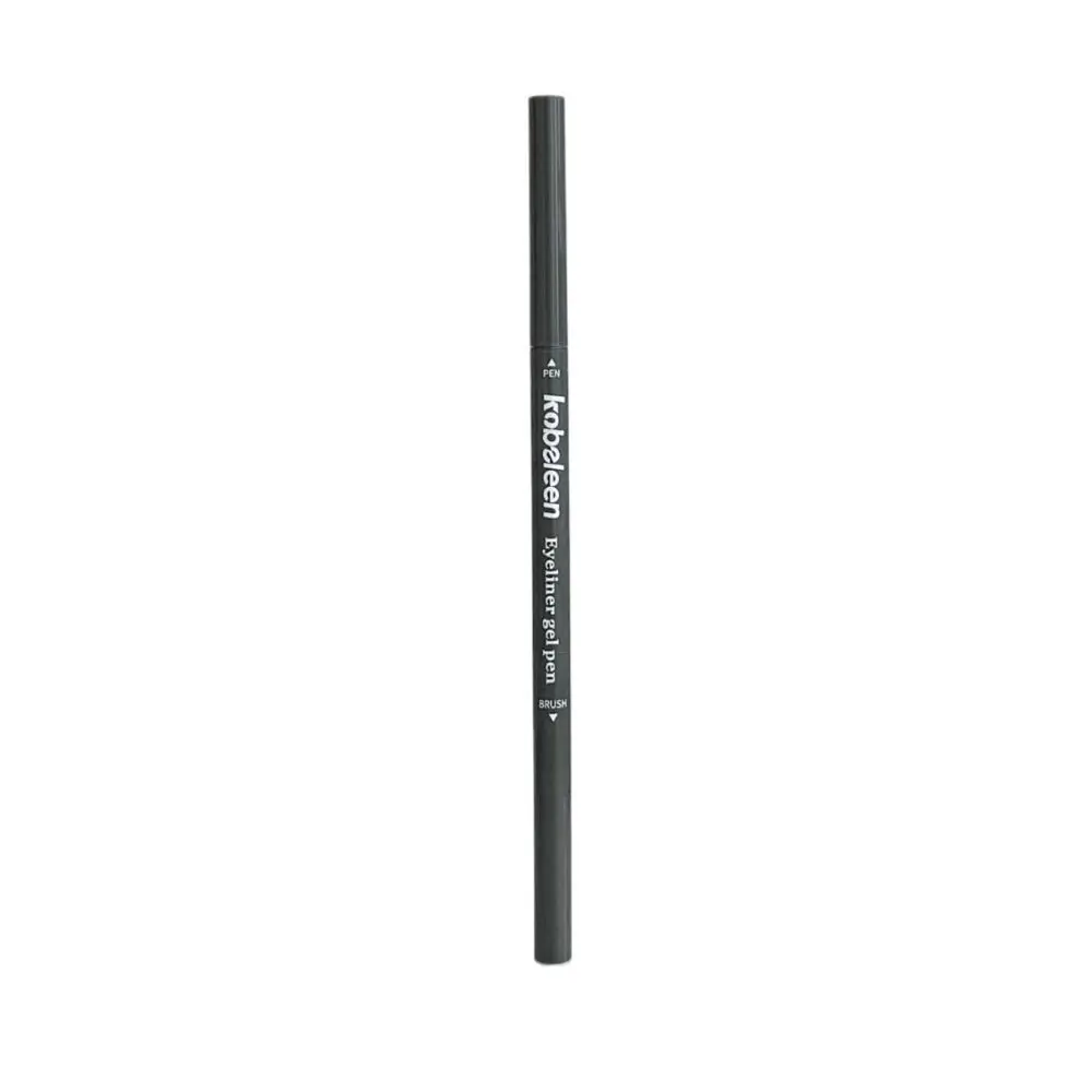 Double Headed Eyeliner Gel Pen with Angled Brush Ultra-fine Eyeliner Pencil Long-Lasting Waterproof Eye Shadow Pen Eye Makeup
