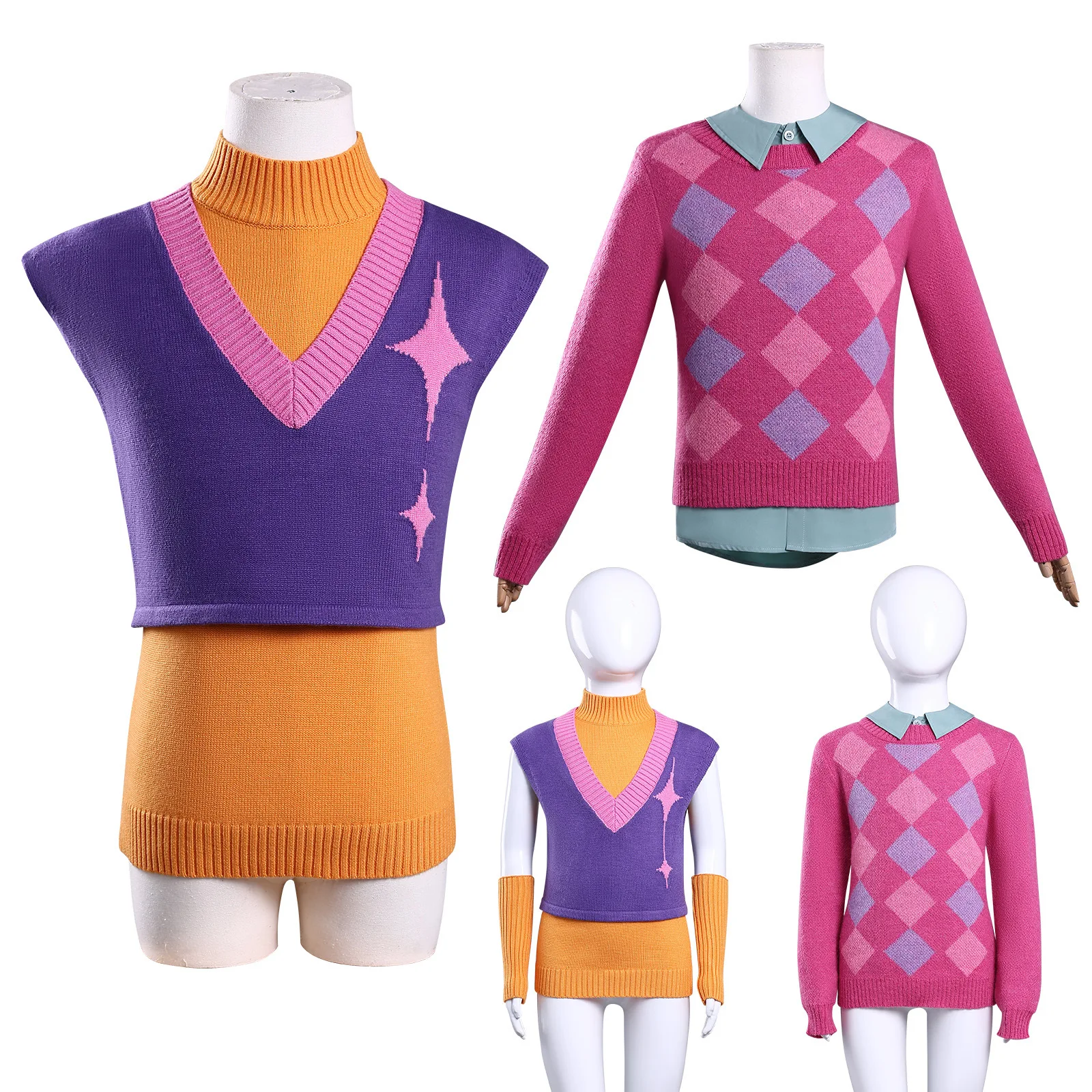 

Костюм для косплея Witch Hunt, костюм для мальчика-демона, группа MysteriyBaby, обычный косплей