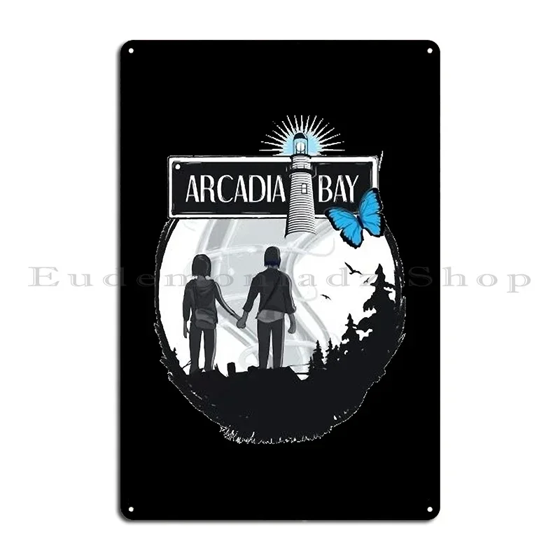 Great Rewards Life Is Strange Cute Gift Metal Plaque Kitchen Character Wall Mural Wall Cave Wall Mural Tin Sign Poster