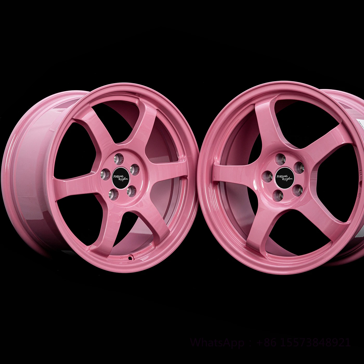 

High Quality 6061-T6 Aluminum Alloy Wheels Custom Forged 17-26 Pulgadas 5*112 5*114.3 5*120 New Passenger Car Wheels Wholesale
