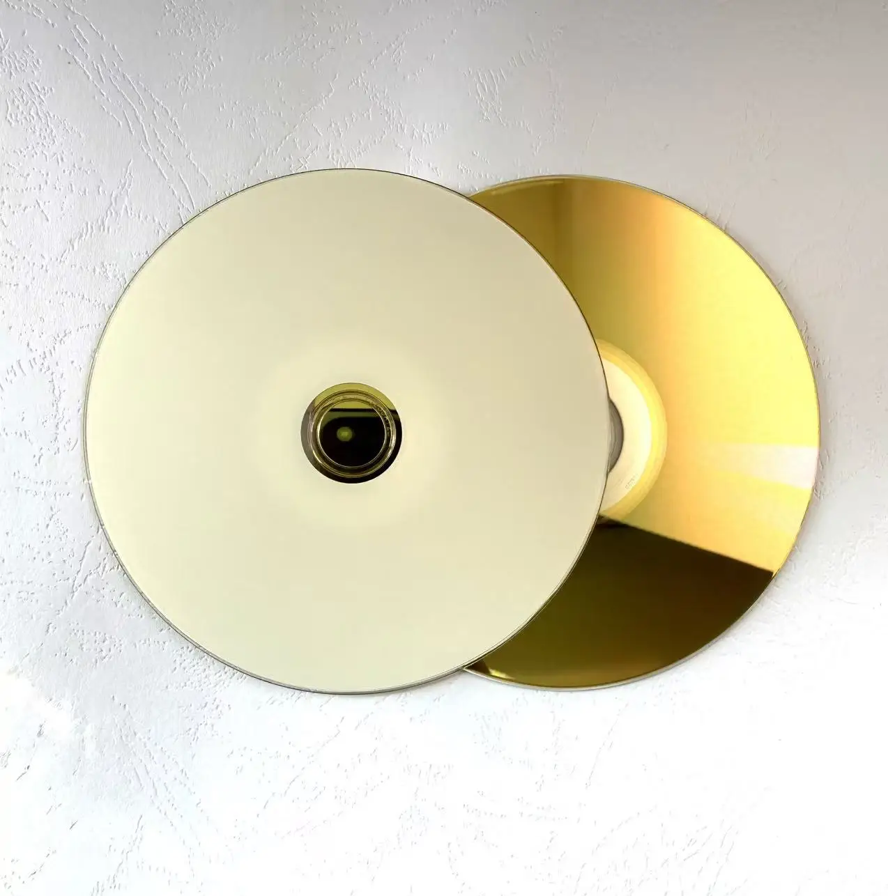 Wholesale 5 Discs 6x 25 GB Gold Printable BD-R Blu Ray Discs