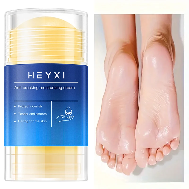 

Увлажняющий и предотвращающий трещины крем для ног, бальзам от сухости и трещин для огрубевших, сухих, потрескавшихся пяток, уход за ногами