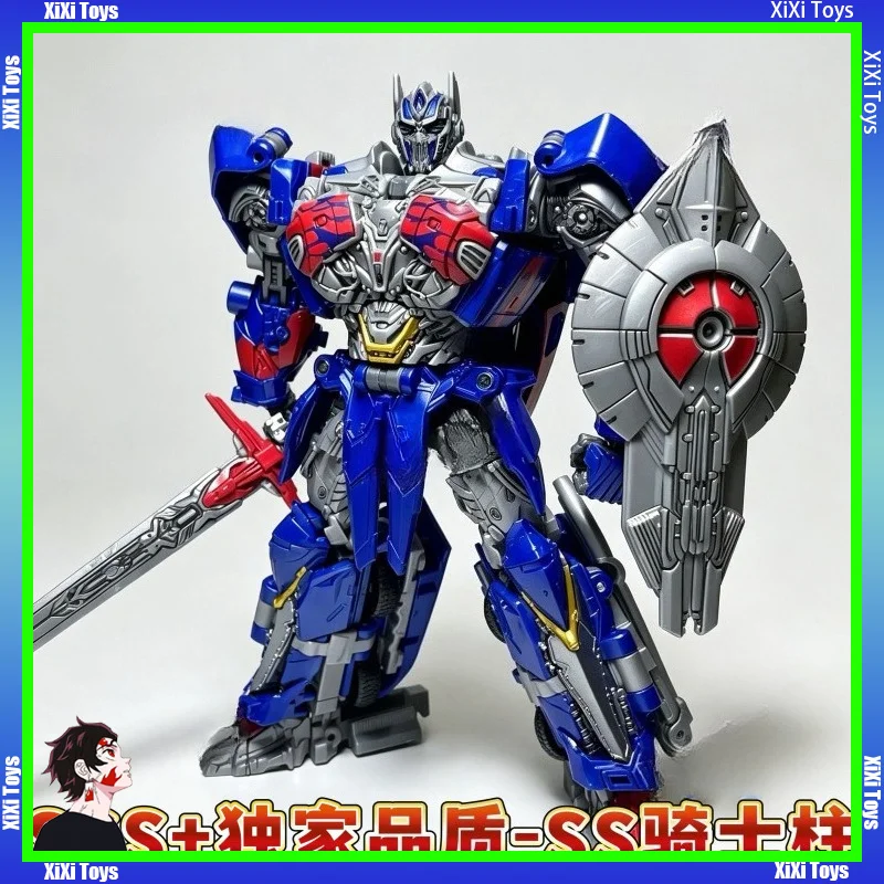 Original [Giant Snake] Movie Knight SS Series Leader L-Class Knight Optimus OP Pillar New Figure Gift Collection Gift