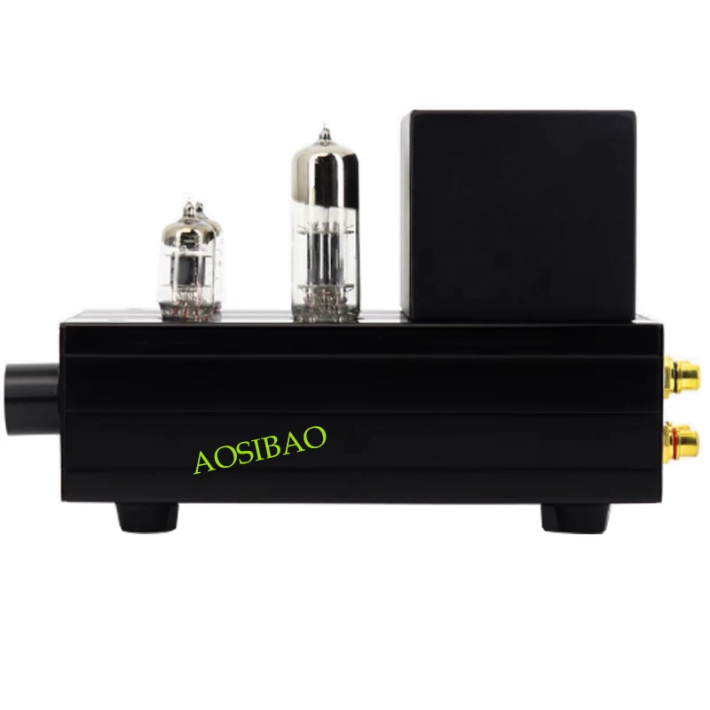 AIYIMA SMSL Dot MK2 MK 2 tubo de vacío auriculares Amp HIFI Audio auriculares amplificadores DAC EXQUIS 6J1 6N6 lámpara amplificador de auriculares
