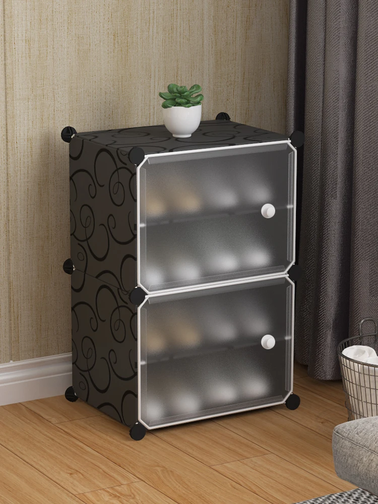 

Shoe rack simple and economical multi-layer dustproof and space-saving dormitory shoe cabinet storage artifact