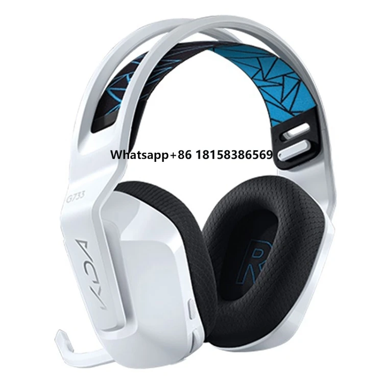 

Original G733 LIGHT SPEED KDA Wireless RGB Gaming Headset 7.1 Surround Sound Logitech Gaming Headset