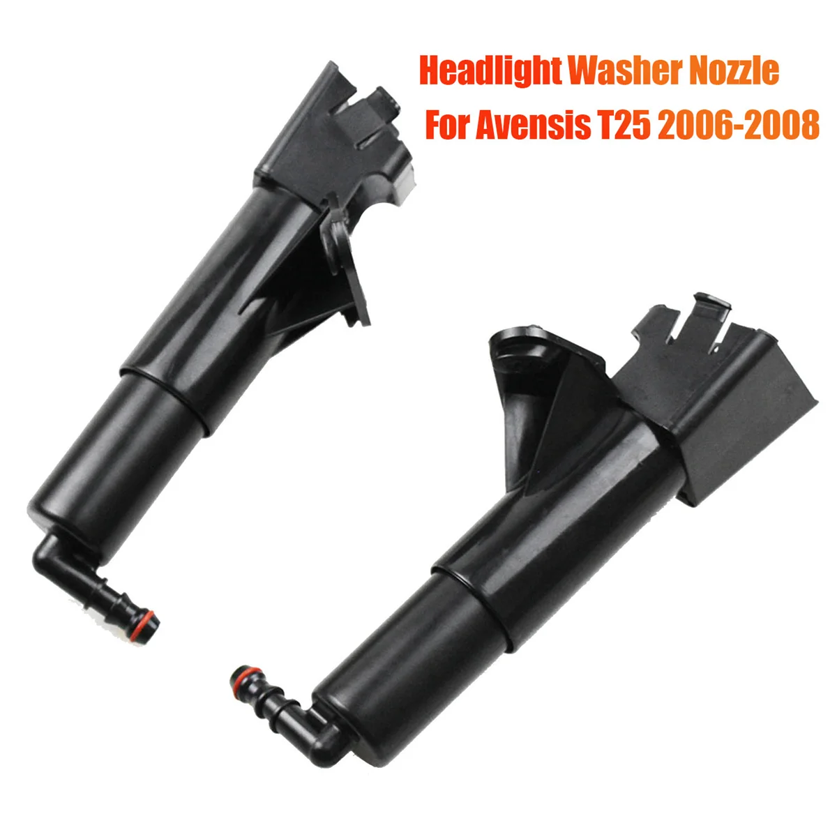 Right Car Headlight Washer Nozzle Spray Head Light Lamp Cleaning 85207-05021 for Avensis T25 2006-2008